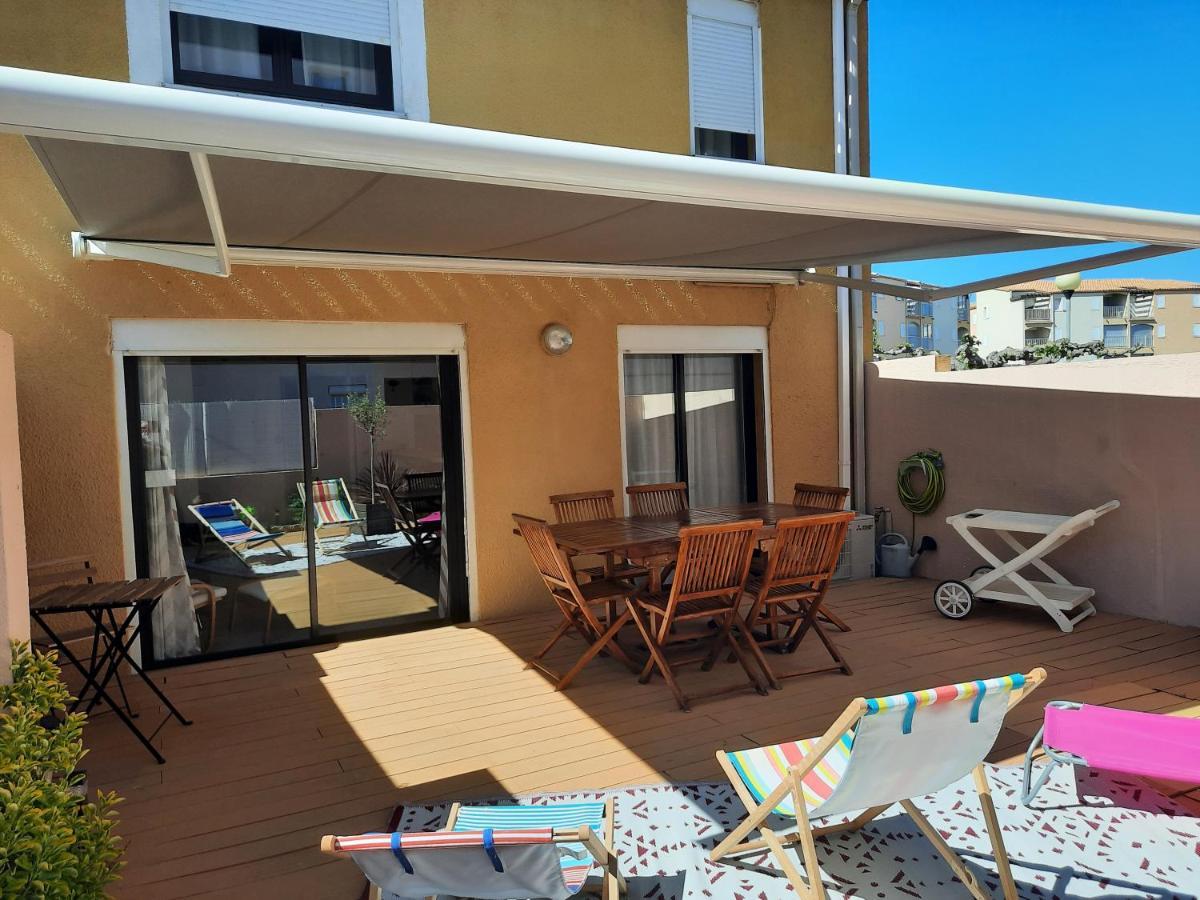 Residence Les Sables D'Or Agde Eksteriør billede