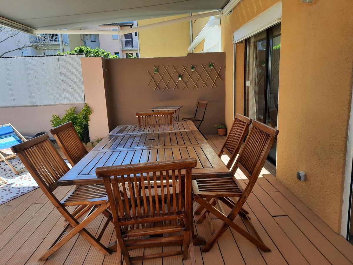 Residence Les Sables D'Or Agde Eksteriør billede