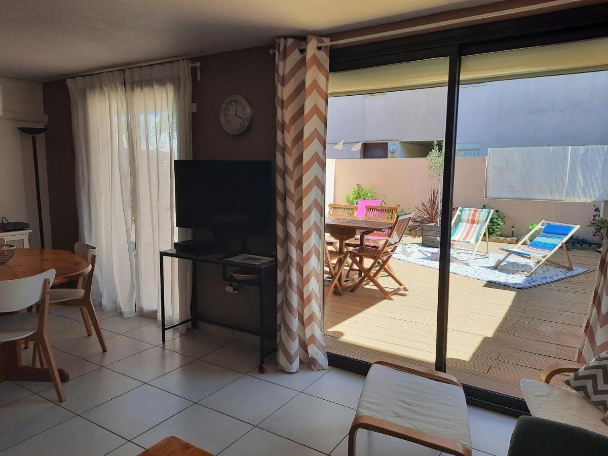 Residence Les Sables D'Or Agde Eksteriør billede