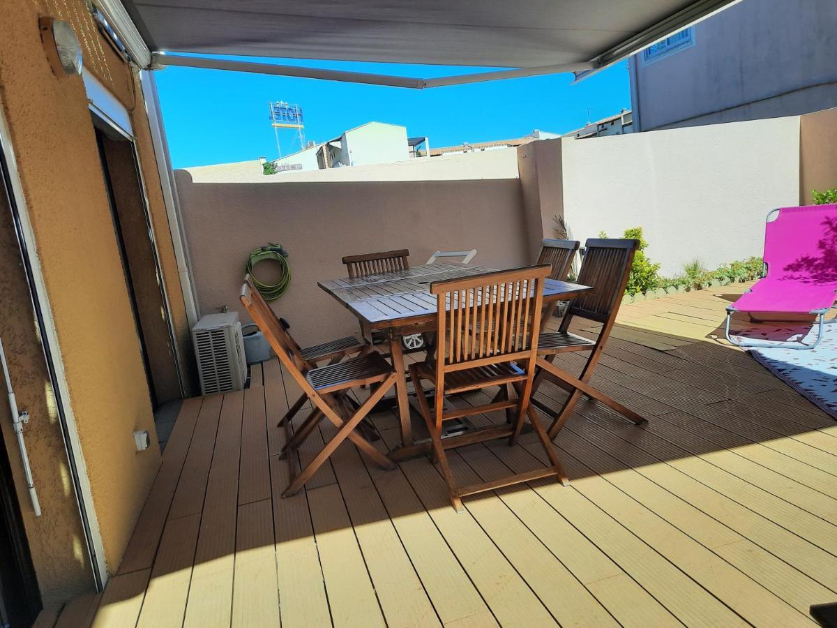 Residence Les Sables D'Or Agde Eksteriør billede