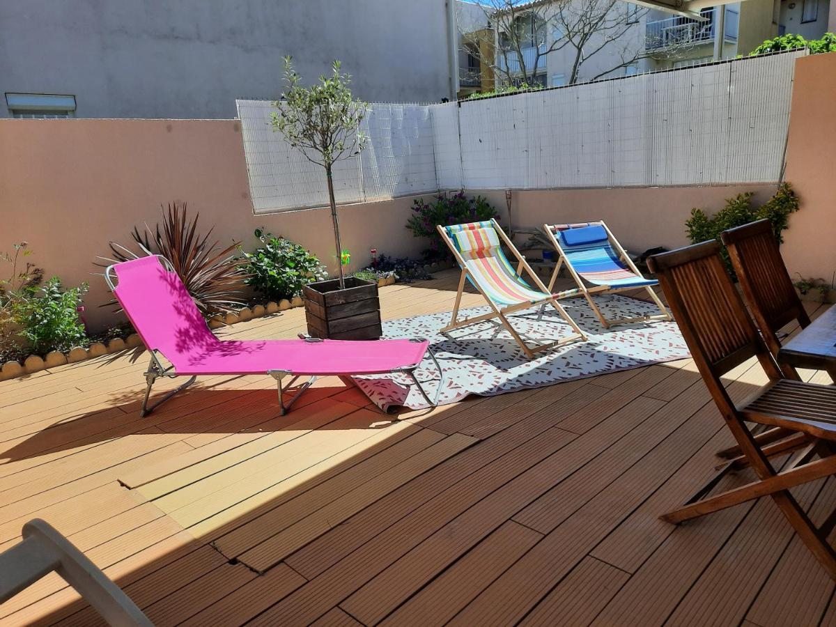 Residence Les Sables D'Or Agde Eksteriør billede