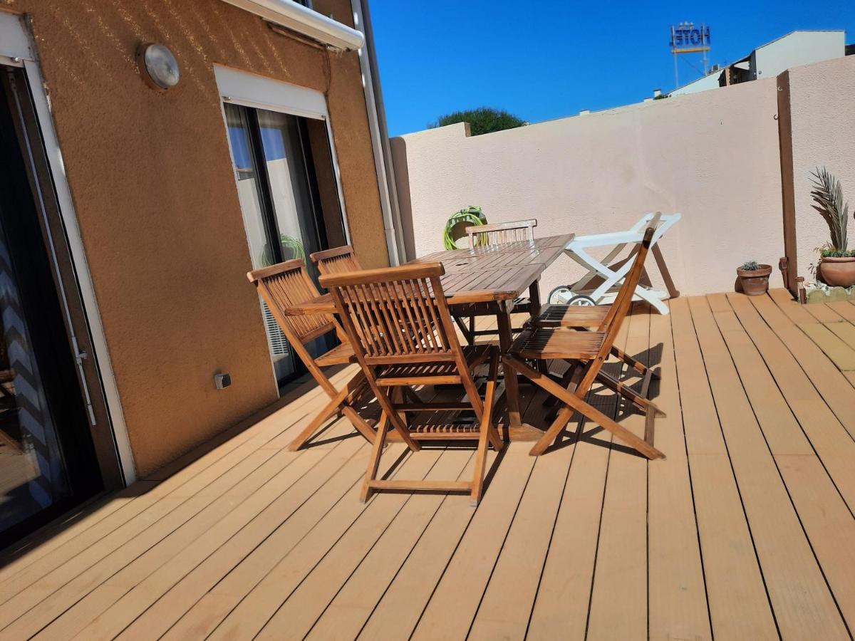 Residence Les Sables D'Or Agde Eksteriør billede