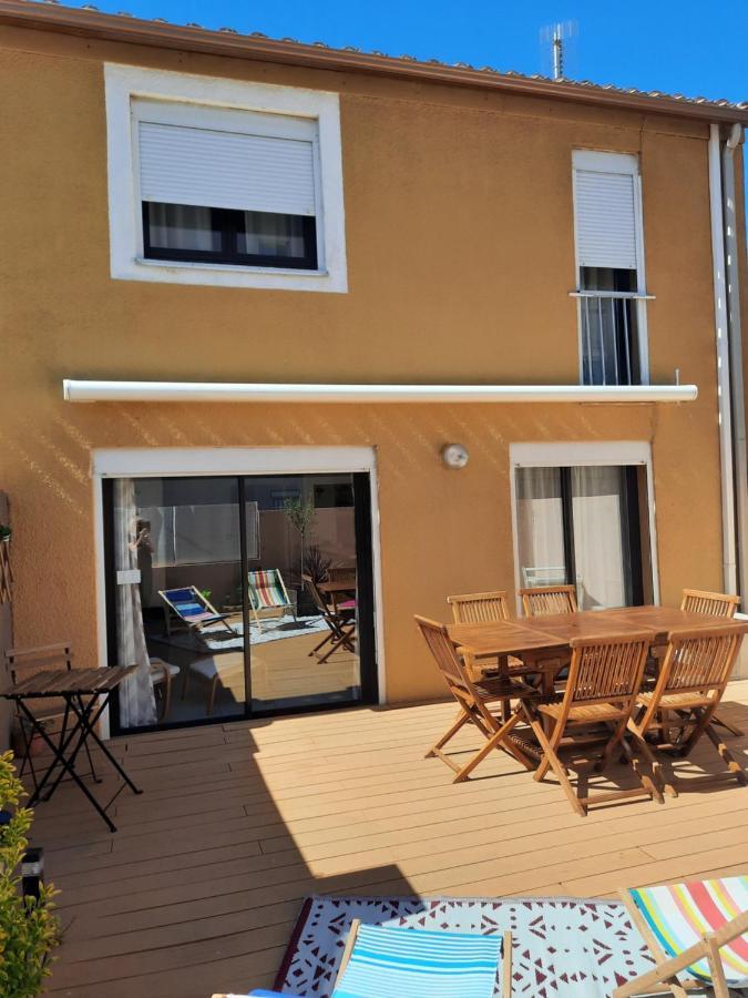 Residence Les Sables D'Or Agde Eksteriør billede