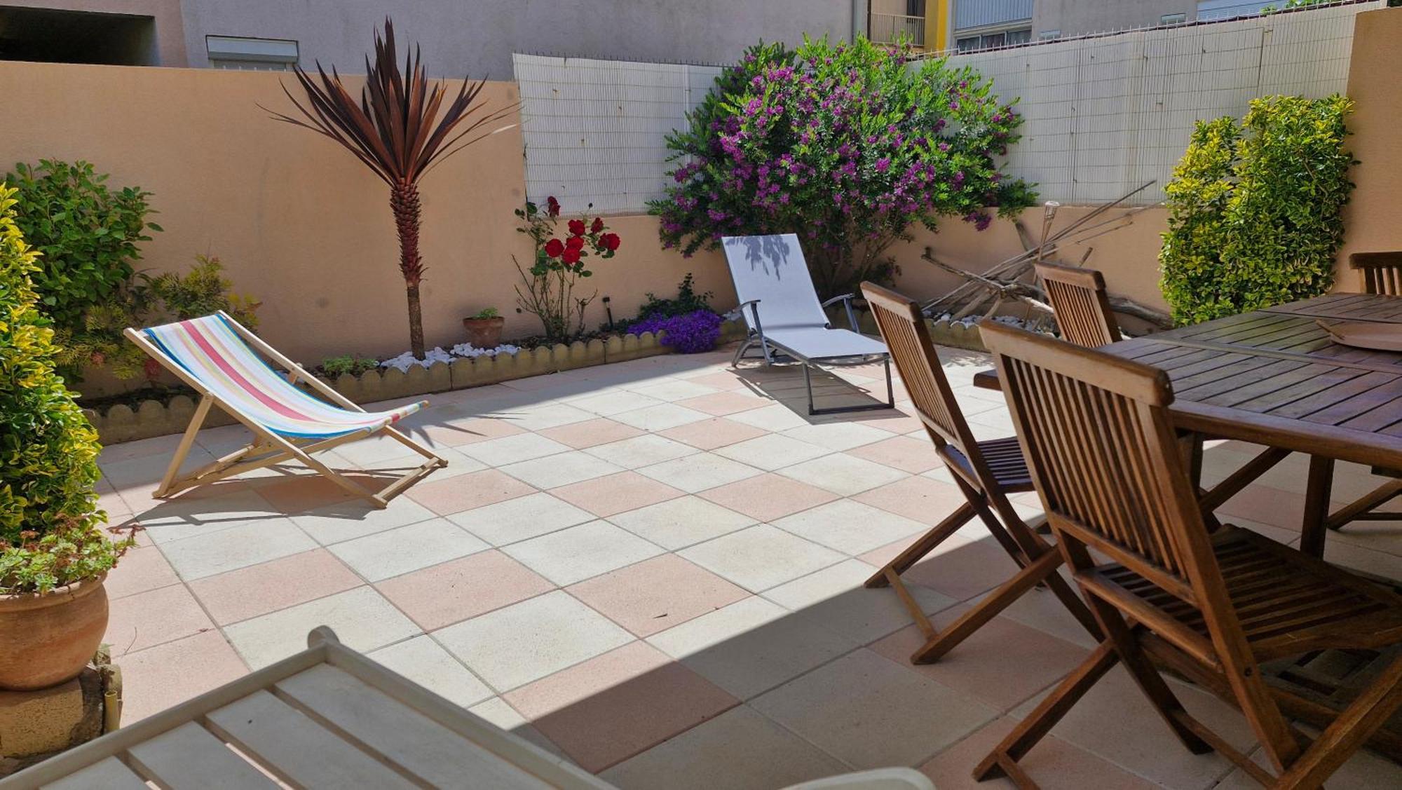 Residence Les Sables D'Or Agde Eksteriør billede