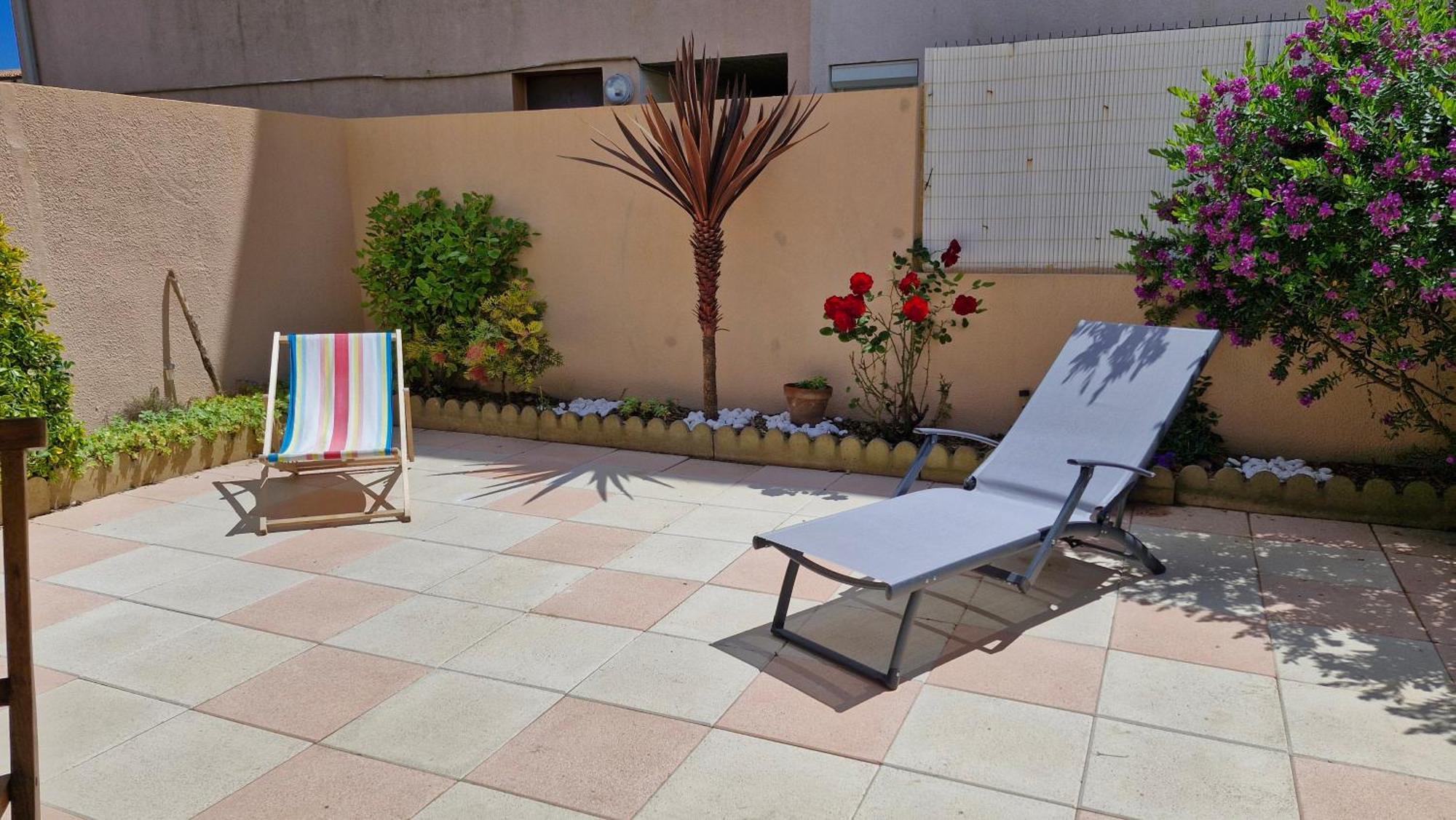 Residence Les Sables D'Or Agde Eksteriør billede