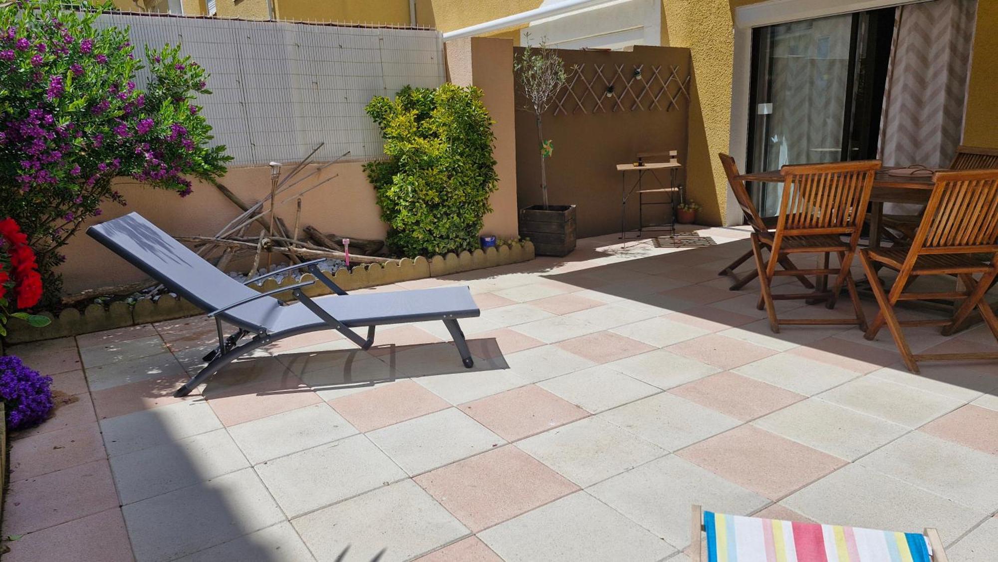 Residence Les Sables D'Or Agde Eksteriør billede